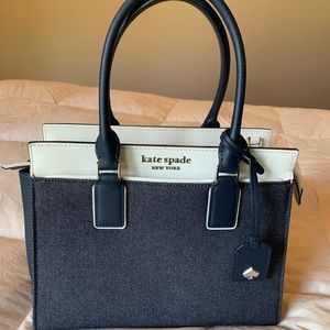 Kate Spade Cameron Denim Handbag